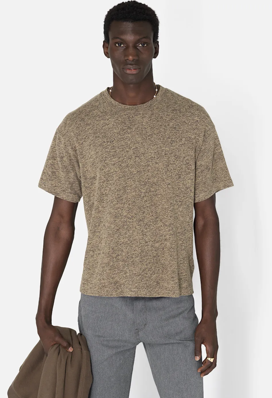 Co-Mix Cropped Tee