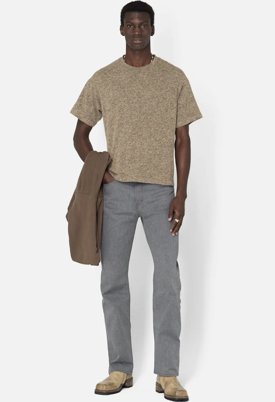 Co-Mix Cropped Tee