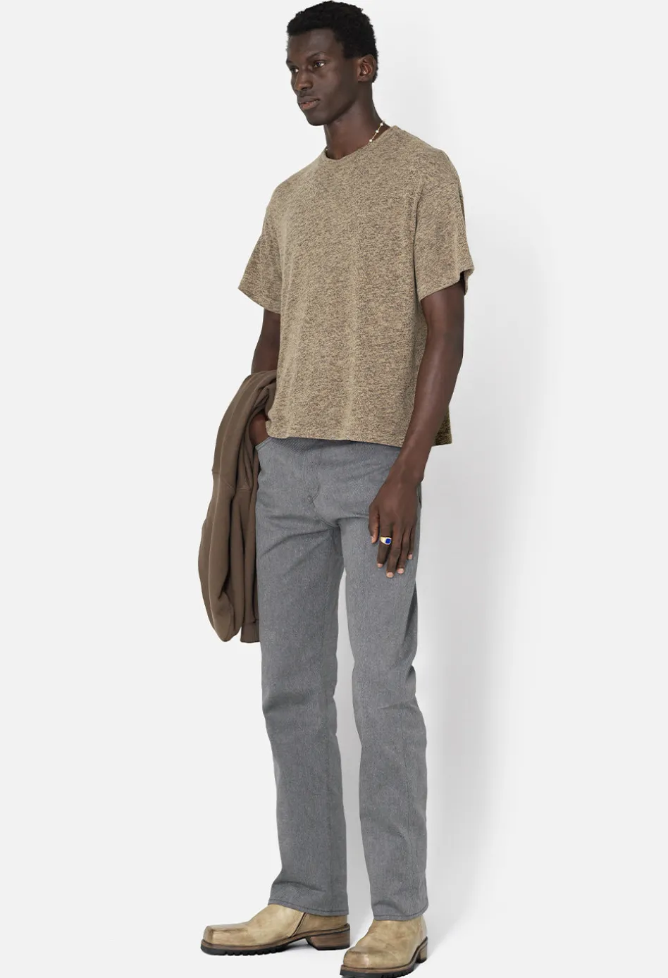 Co-Mix Cropped Tee