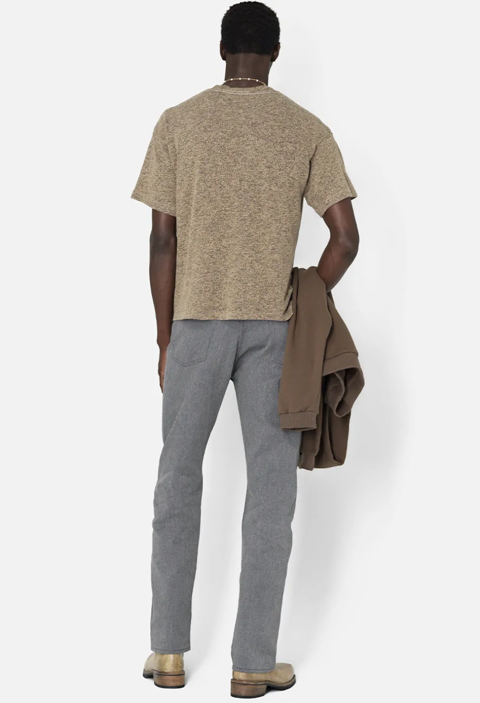 Co-Mix Cropped Tee