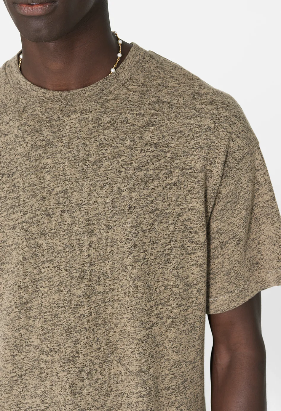 Co-Mix Cropped Tee