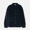 Corduroy Padded Overshirt