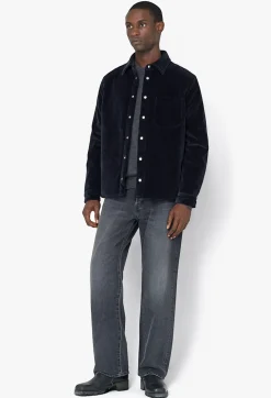 Corduroy Padded Overshirt
