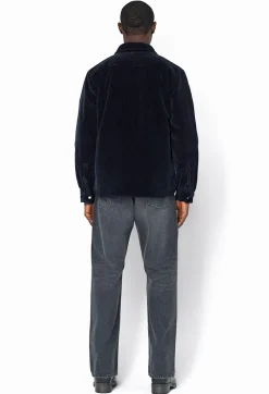 Corduroy Padded Overshirt