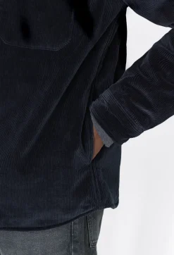Corduroy Padded Overshirt