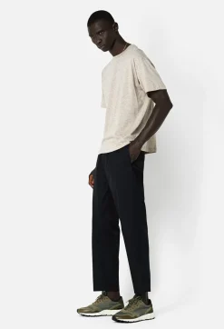 Cotton Cashmere Crew