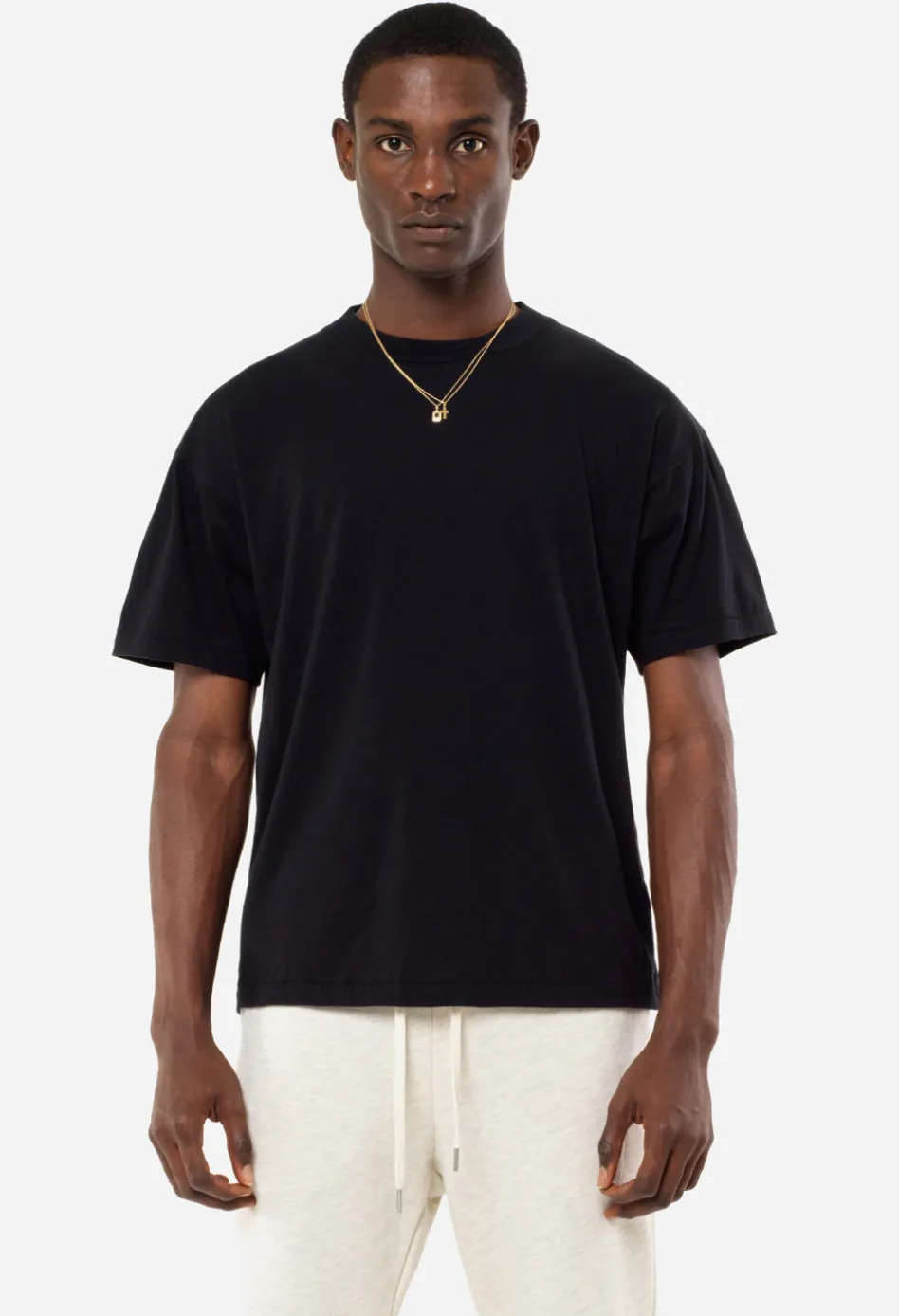 Cotton Cashmere Crew