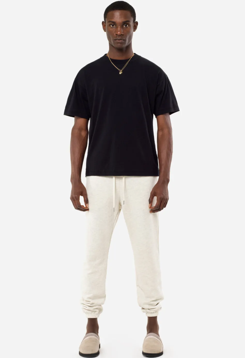 Cotton Cashmere Crew