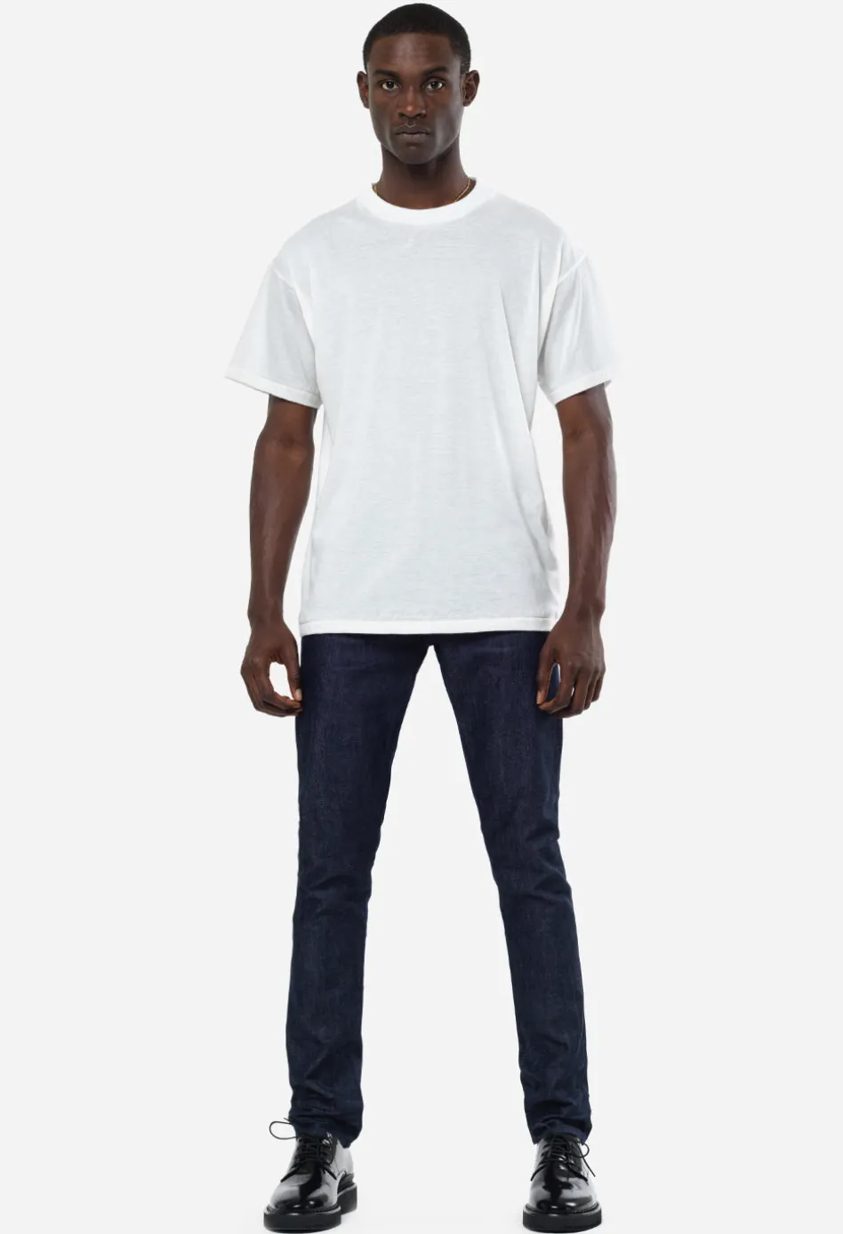 Cotton Cashmere Crew