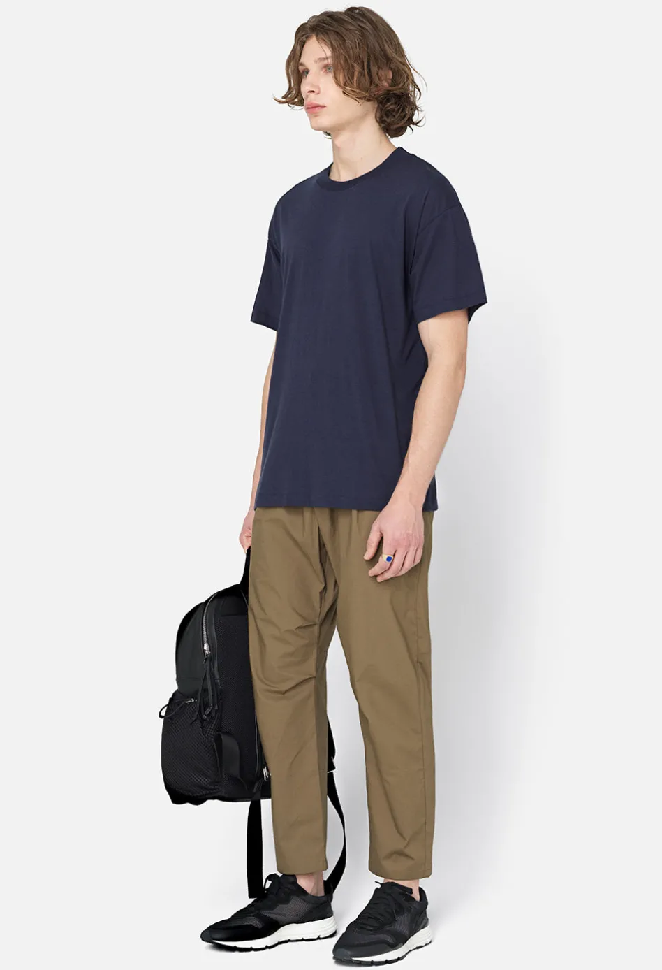 Cotton Cashmere Crew