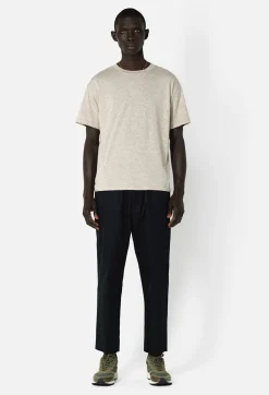 Cotton Cashmere Crew