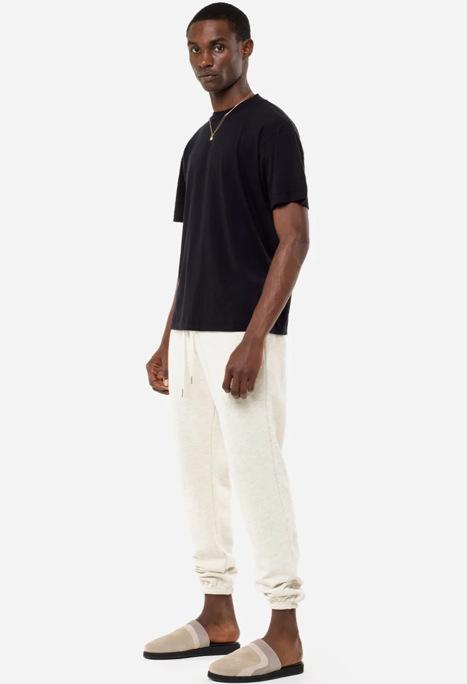 Cotton Cashmere Crew