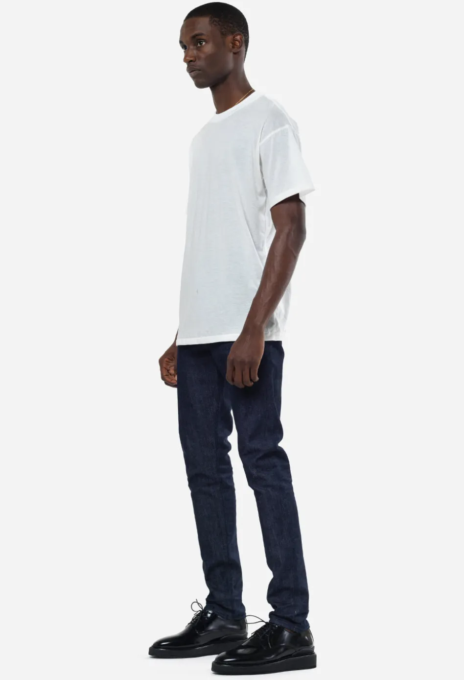 Cotton Cashmere Crew