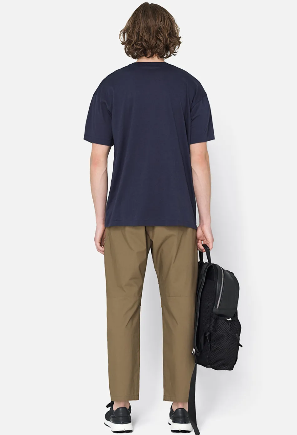 Cotton Cashmere Crew