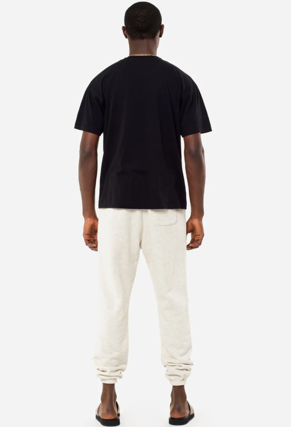 Cotton Cashmere Crew