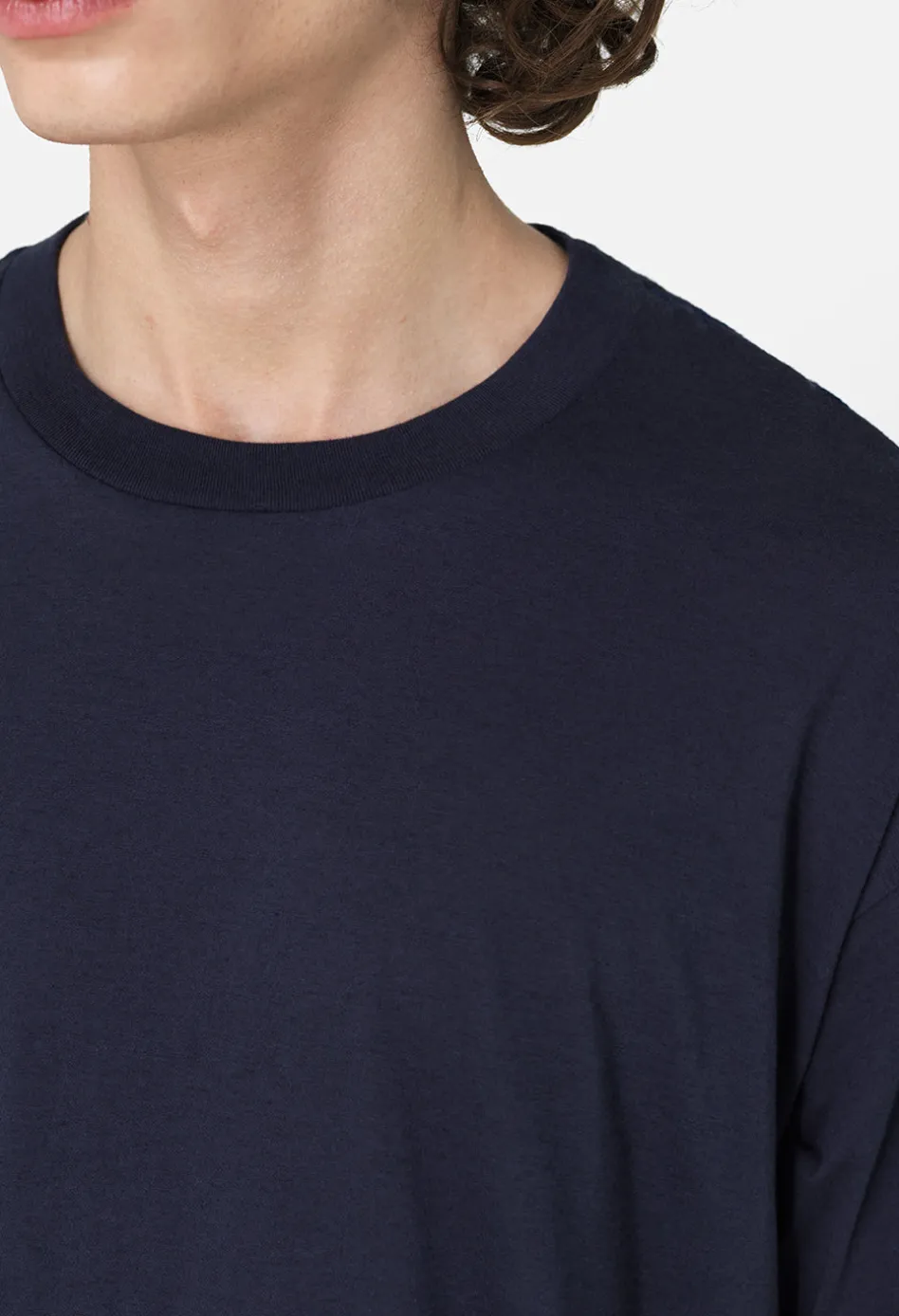 Cotton Cashmere Crew