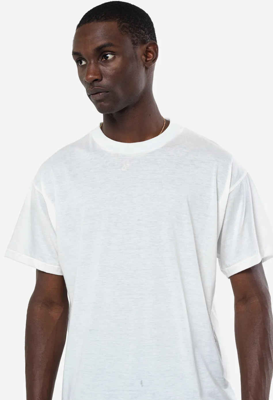 Cotton Cashmere Crew