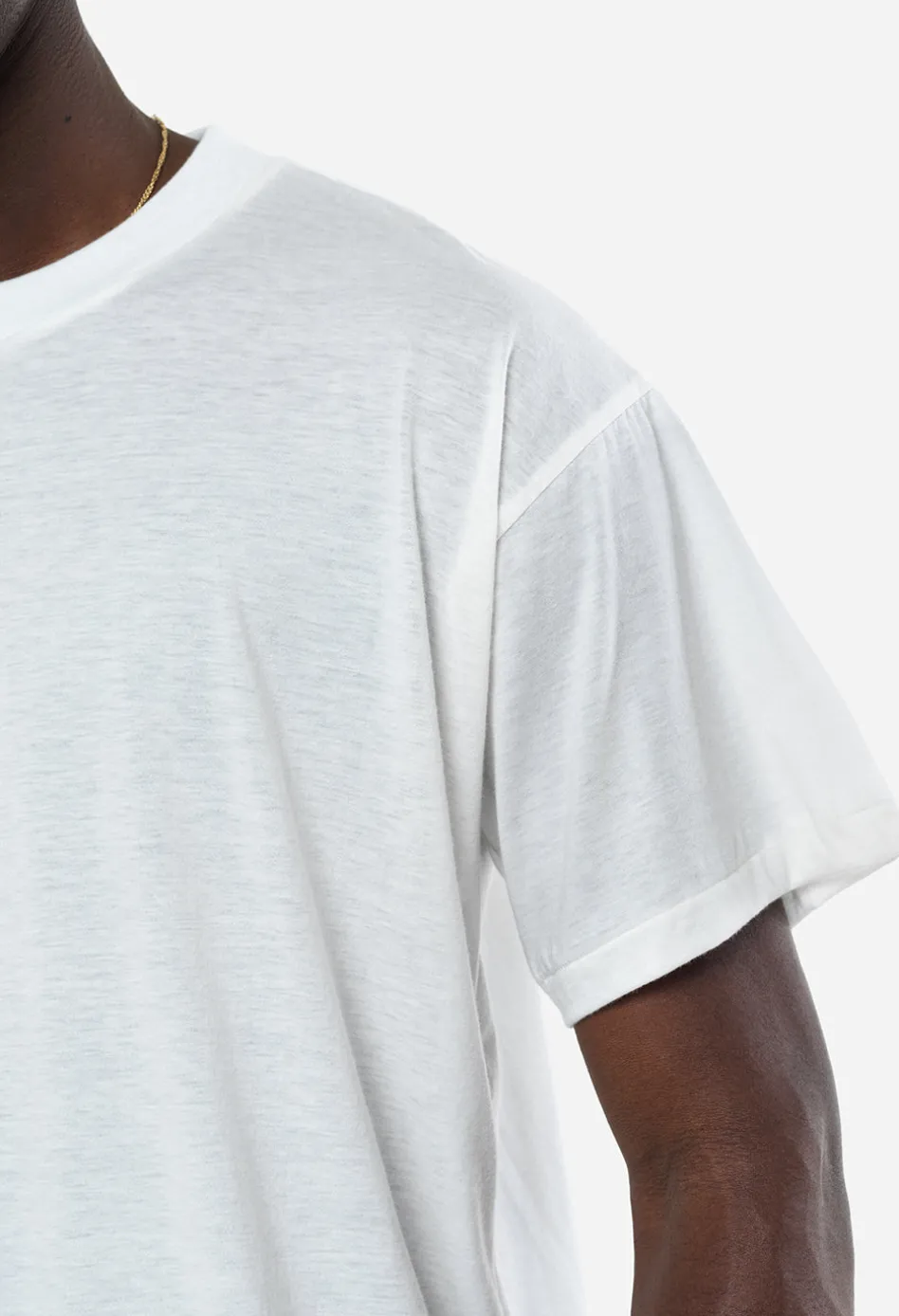 Cotton Cashmere Crew