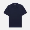 Cotton Cashmere Polo