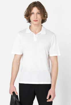 Cotton Cashmere Polo