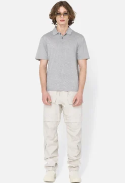 Cotton Cashmere Polo