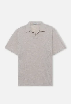 Cotton Cashmere Polo
