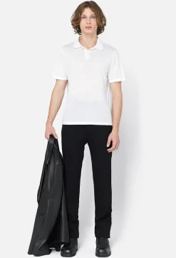 Cotton Cashmere Polo
