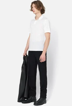Cotton Cashmere Polo
