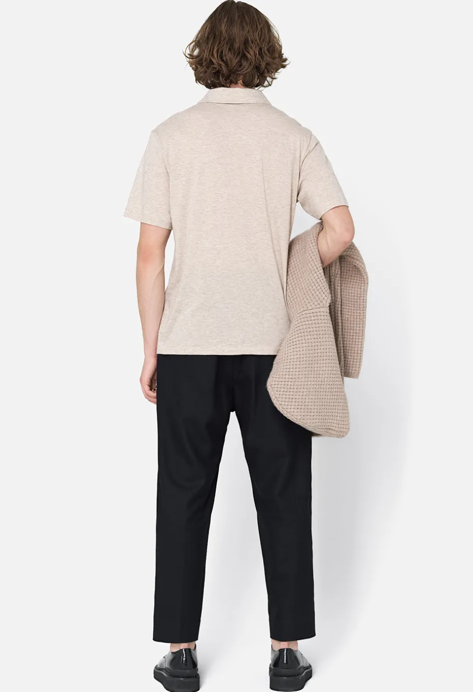 Cotton Cashmere Polo