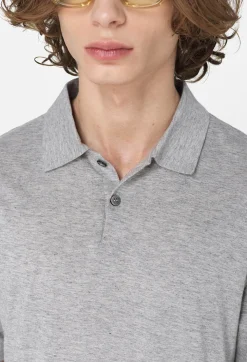 Cotton Cashmere Polo