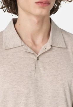 Cotton Cashmere Polo