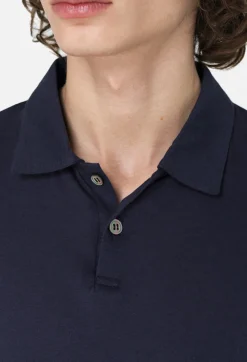 Cotton Cashmere Polo