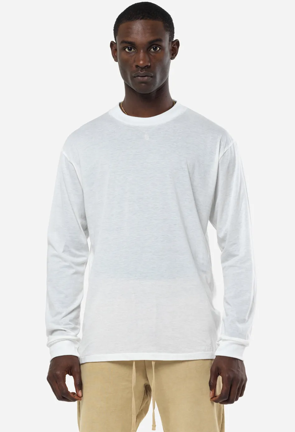 Cotton Cashmere Pullover