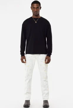 Cotton Cashmere Pullover