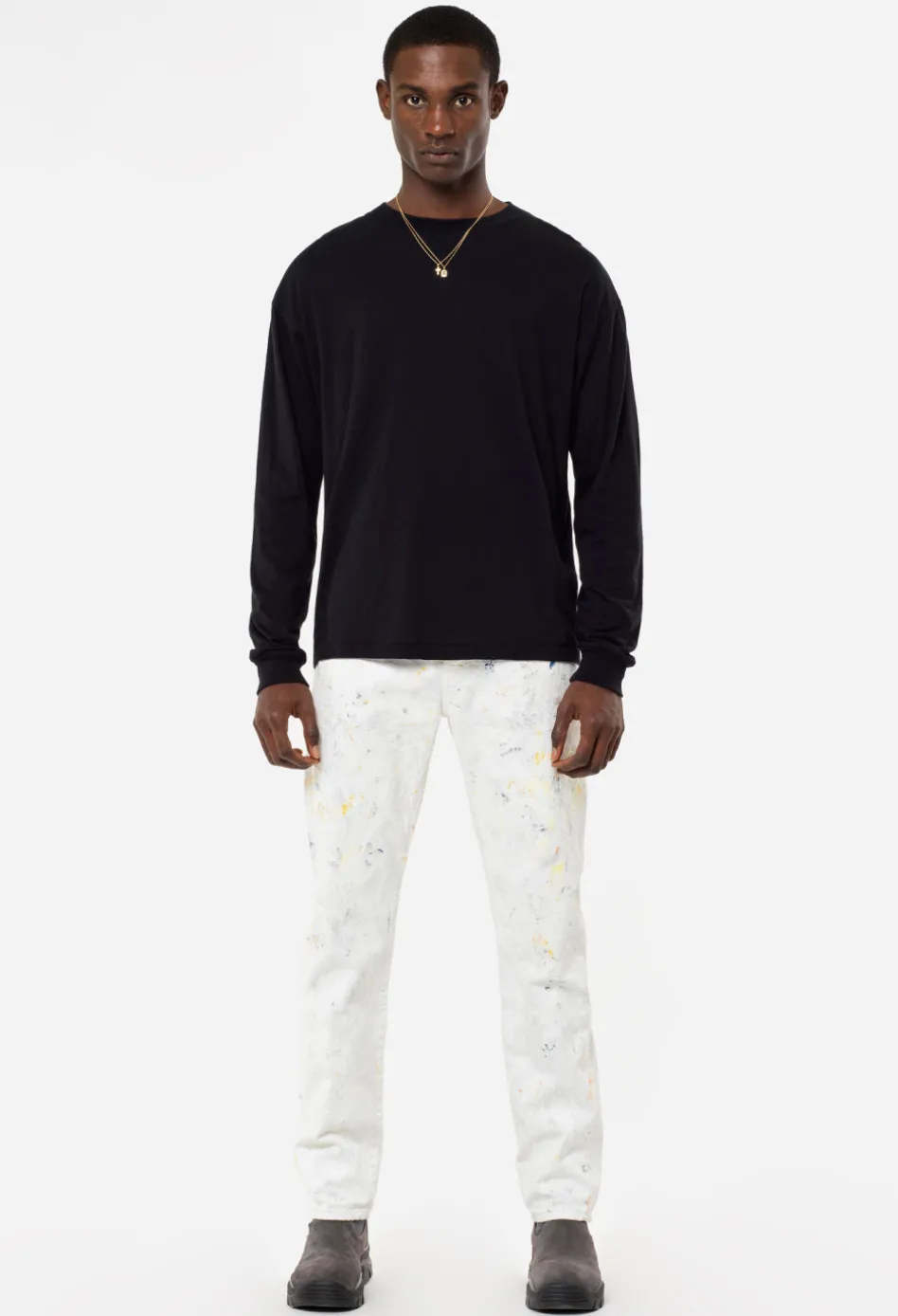Cotton Cashmere Pullover