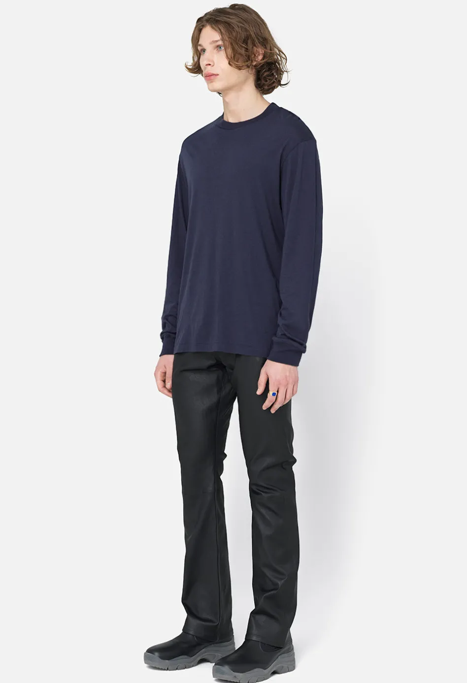 Cotton Cashmere Pullover