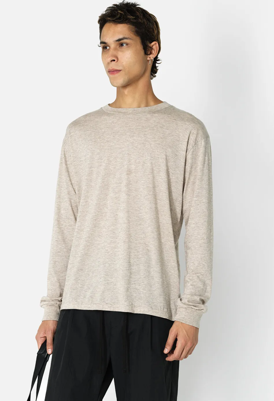 Cotton Cashmere Pullover