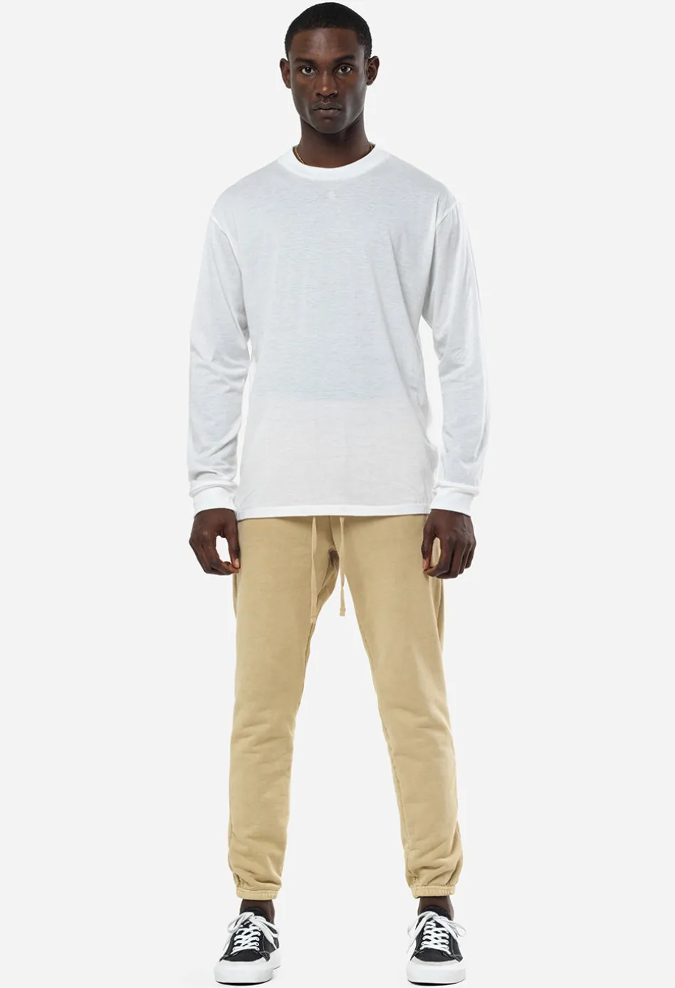 Cotton Cashmere Pullover
