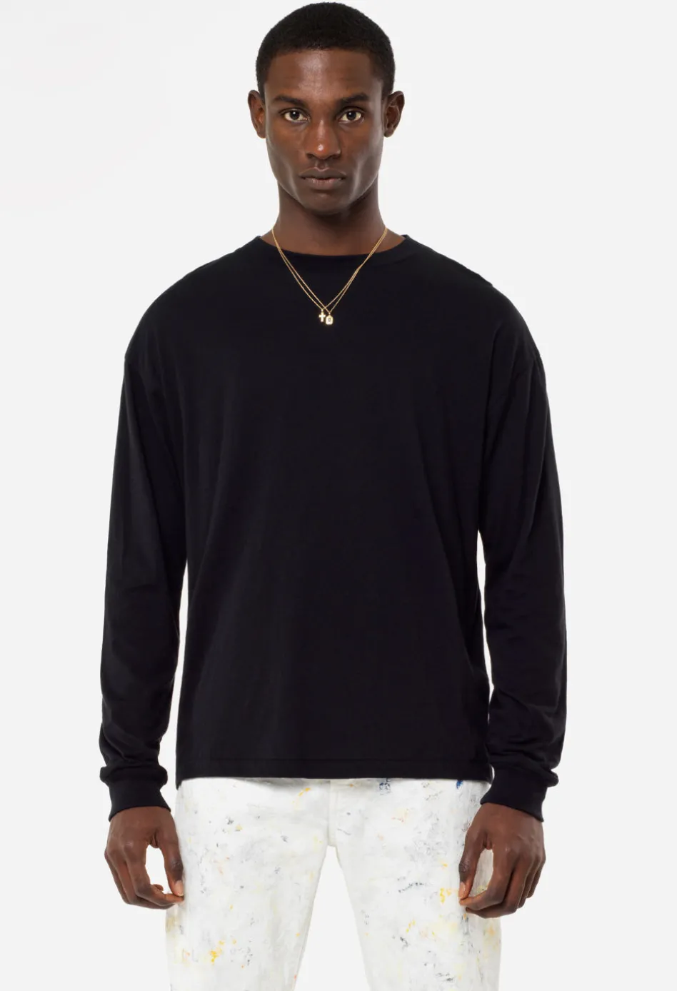 Cotton Cashmere Pullover