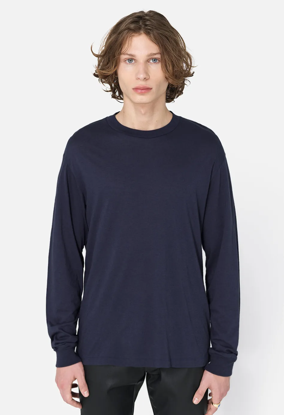 Cotton Cashmere Pullover