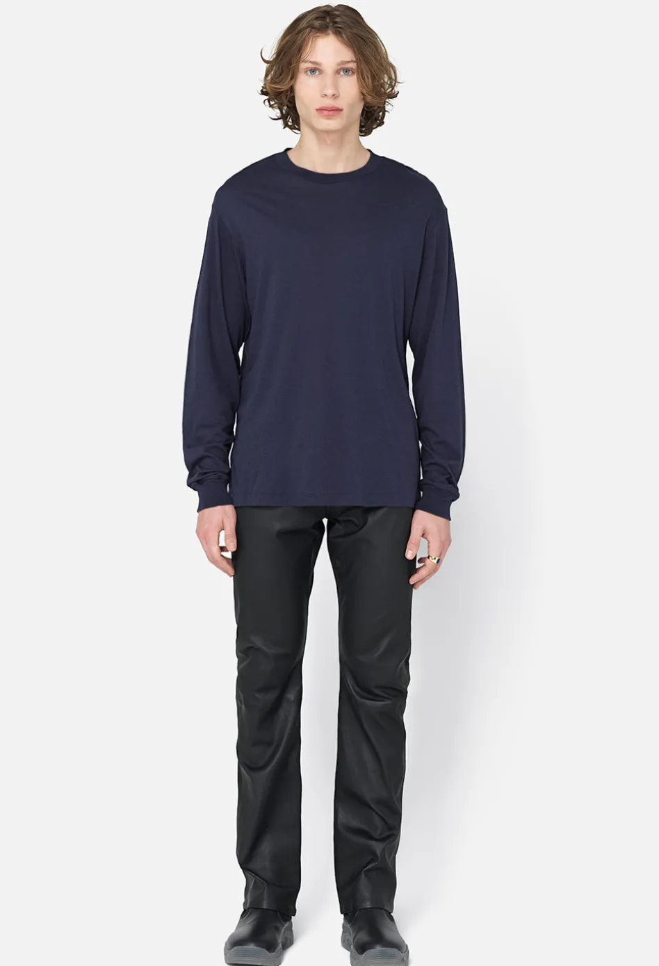 Cotton Cashmere Pullover