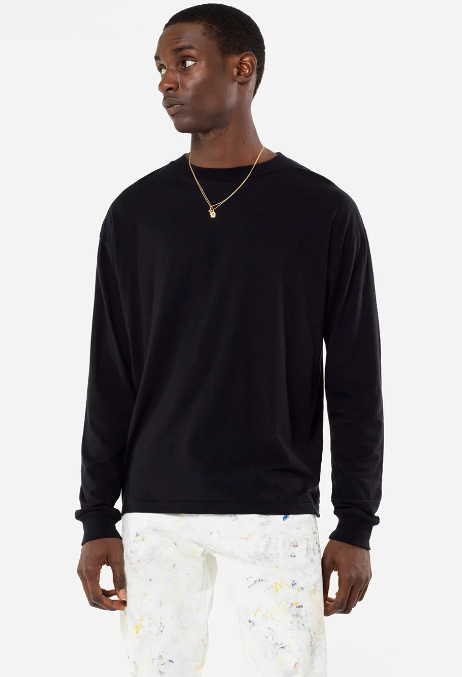 Cotton Cashmere Pullover