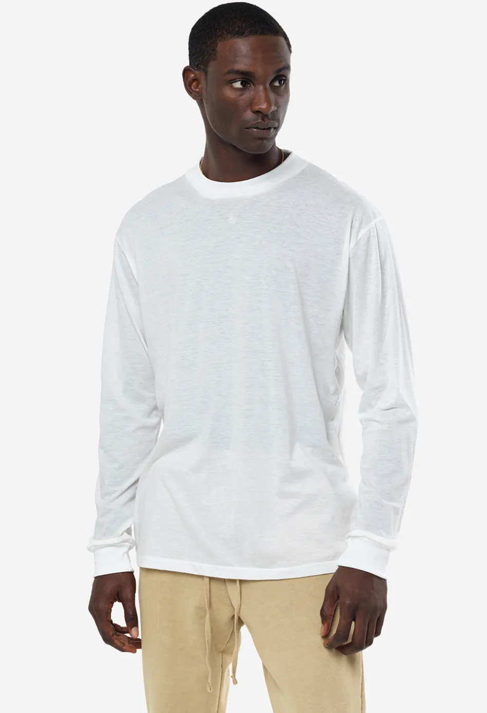 Cotton Cashmere Pullover
