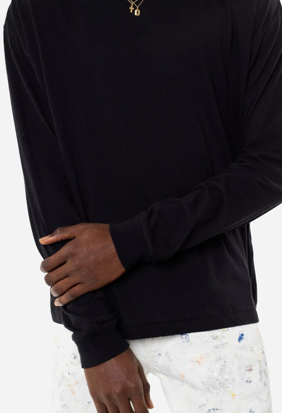 Cotton Cashmere Pullover
