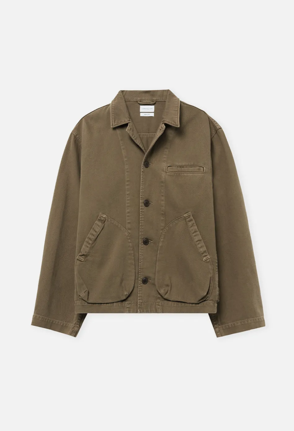 Cotton Chore Jacket