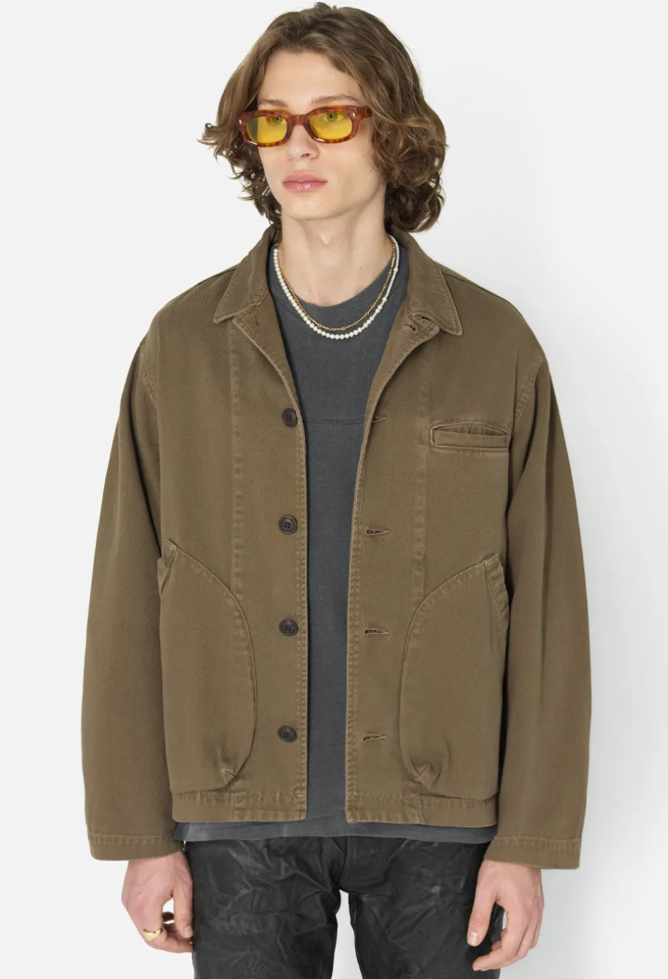 Cotton Chore Jacket