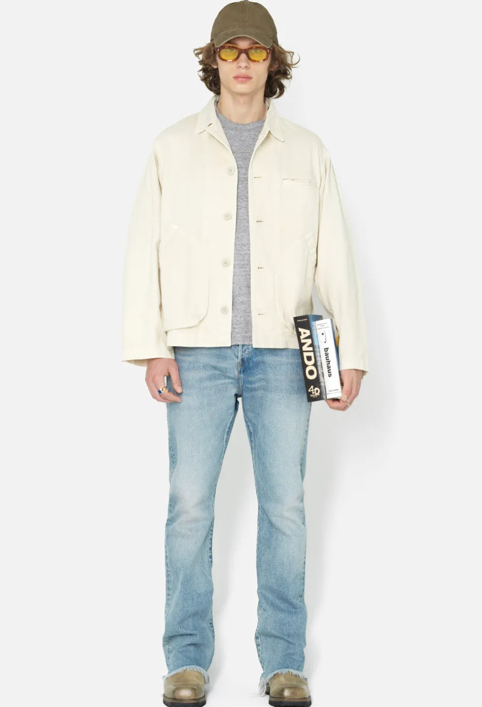 Cotton Chore Jacket