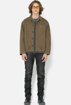 Cotton Chore Jacket