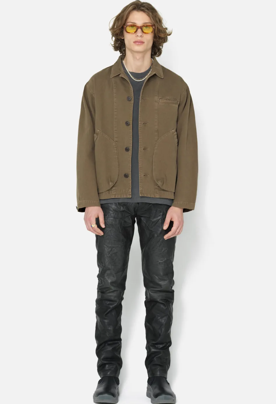 Cotton Chore Jacket