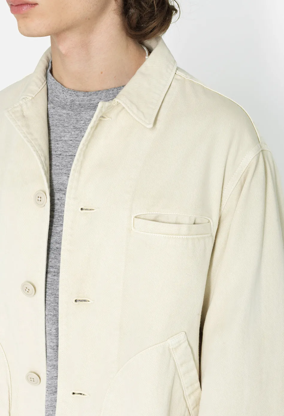 Cotton Chore Jacket
